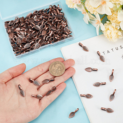 200 шт. плоские клеевые скобы из сплава в тибетском стиле&nbsp;FIND-GO0002-98AB