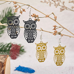 40 шт. филигранные подвески из нержавеющей стали 430 и 201&nbsp;STAS-TA0001-98