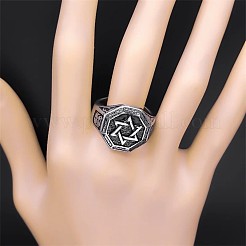 Кольца из нержавеющей стали 304 для мужчин&nbsp;FS-WGB5366-01