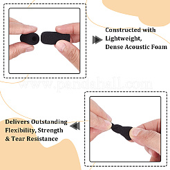 12 шт. мини-микрофонный губчатый чехол&nbsp;FIND-WH20019-161