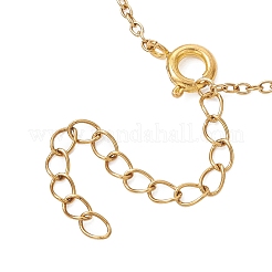 Регулируемая цепочка из нержавеющей стали 304 толщиной 2 мм для изготовления браслета&nbsp;AJEW-JB01538