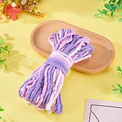 Хлопковый шнур градиентного цвета&nbsp;OCOR-TAC0021-11D