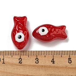 Прозрачные стеклянные бусины ручной работы&nbsp;GLAA-N0028-03H