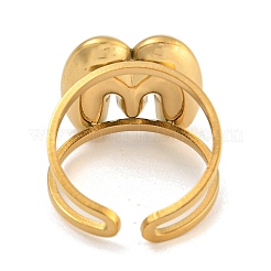 Кольцо из нержавеющей стали 304&nbsp;RJEW-L125-02G-13