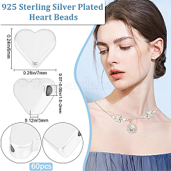 60 шт. Латунные бусины&nbsp;KK-BBC0022-41