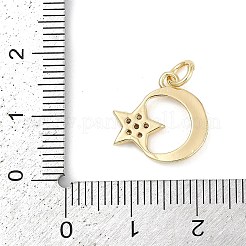 Стойки обшивки латунь микро проложить Циркон подвеску&nbsp;X-KK-H509-02G-01