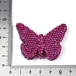 Бусины из полимерной глины ручной работы в форме бабочки&nbsp;CLAY-T023-23A