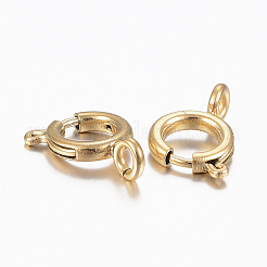 Ионное покрытие (ip) пружинные застежки из нержавеющей стали 304&nbsp;LS-STAS-H423-09G