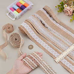 6 стиль джутовая лента&nbsp;OCOR-PH0005-16