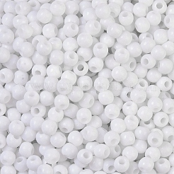 Непрозрачные акриловые бусины&nbsp;SACR-A007-01A-17
