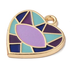 Цинк подвески эмали сплава&nbsp;ENAM-Z013-01D-01