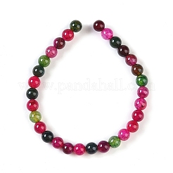 Натуральные полосатые агатовые / полосатые агатовые бусинки&nbsp;G-Z060-A01-A17