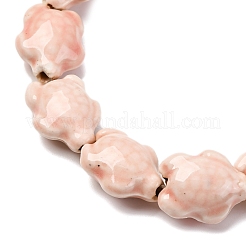 Фарфора ручной работы бисер нитей&nbsp;LAMP-G140-02G