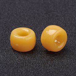 Непрозрачный акрил европейского бисера&nbsp;LS-PL338-74