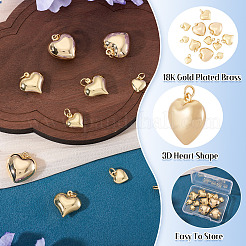 12шт 4 стиля латунные подвески&nbsp;KK-TA0002-97