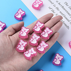 Прозрачные акриловые бусины&nbsp;LS-X-MACR-S374-07B-02