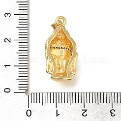 Реечное покрытие латунь с подвесками из кубического циркония&nbsp;KK-Z086-30G-01