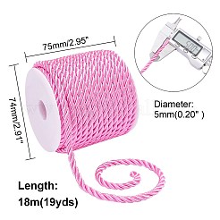 Однослойный шнур&nbsp;OCOR-PH0001-27F-WH