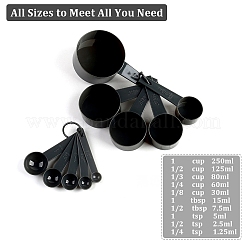 Мерные ложки из полипропилена&nbsp;BAKE-DJ0001-02A