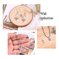 Подвески из нержавеющей стали 304&nbsp;STAS-TA0002-12P