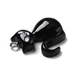 Подвески из непрозрачной смолы на хэллоуин&nbsp;X-RESI-D055-110P