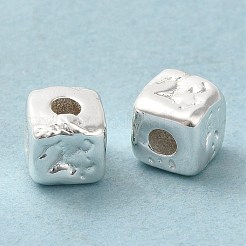 Латунные бусины&nbsp;KK-K376-01