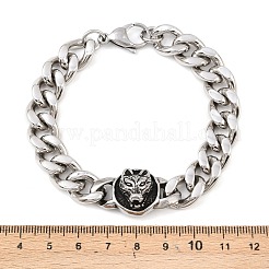 Браслеты из нержавеющей стали 304&nbsp;BJEW-D379-11ASP