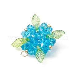 Стеклянные подвески&nbsp;PALLOY-MZ00711