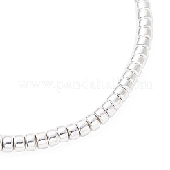 Браслеты из синтетического гематита класса АА с гальваническим покрытием&nbsp;BJEW-JB12585