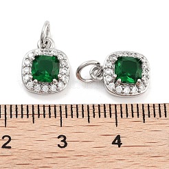 Латунь с подвесками из фианита&nbsp;KK-P271-33P