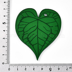 Прозрачные акриловые подвески с принтом&nbsp;TACR-T028-33A