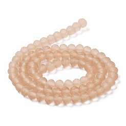 Прозрачные стеклянные бусины&nbsp;EGLA-A034-T2mm-MD20