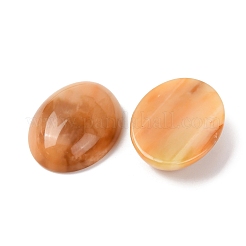 Кабошоны из натурального многоцветного агата&nbsp;G-B080-01A-16A