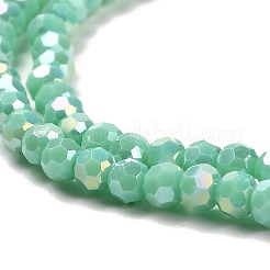 Подставки для непрозрачных стеклянных бусин&nbsp;LS-EGLA-A035-P3mm-B14