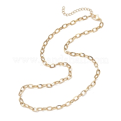 Женские цепочки-тросы из нержавеющей стали 304 толщиной 4 мм&nbsp;NJEW-JN05597