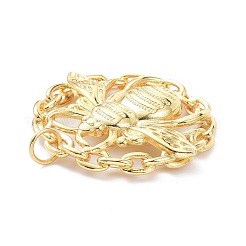 Латунные подвески&nbsp;KK-D004-22G