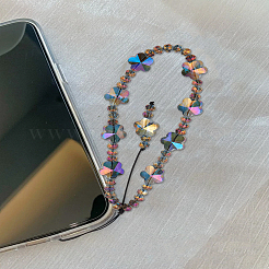 1 шт. акриловые ремешки для мобильного телефона&nbsp;HJEW-LP0002-20B