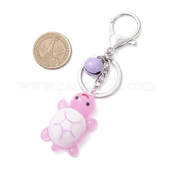 4 шт. светящихся брелоков из ПВХ в виде черепахи и окрашенного железного колокольчика&nbsp;KEYC-JKC01340