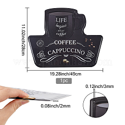 1 шт. подвесные настенные украшения из жести&nbsp;HJEW-CN0001-21