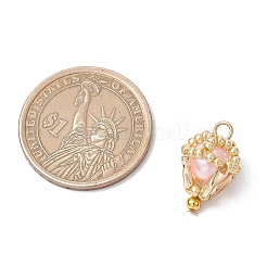 Стеклянные жемчужные подвески&nbsp;PALLOY-MZ00746-02