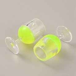 Прозрачные смоляные подвески&nbsp;RESI-WH0026-48G