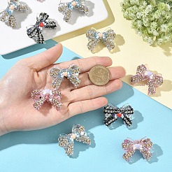 2 шт. непрозрачных акриловых блестящих страз&nbsp;MACR-YW0004-53A