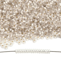 Полукруглые бусины toho 6/0&nbsp;Y-SEED-DR06-PF21F