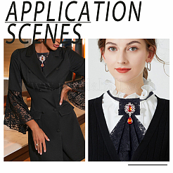 Кружевной воротник с оборками&nbsp;AJEW-WH0696-054A