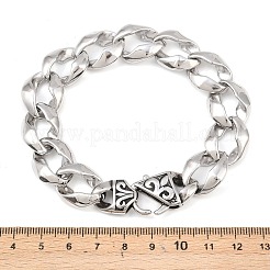 Браслеты из нержавеющей стали 304&nbsp;BJEW-D379-16ASP