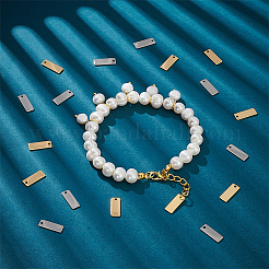 100 шт. 2 цвета 201 подвески из нержавеющей стали&nbsp;STAS-UN0054-26