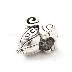 Европейские сплавочные бусины тибетского стиля &nbsp;PALLOY-P293-117AS