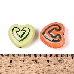 Ручной фарфоровые керамические шарики&nbsp;PORC-T134-24M