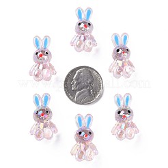 Прозрачные акриловые бусины&nbsp;MACR-S373-81-Q05