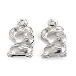 Подвески из хирургической нержавеющей стали 316&nbsp;LS-STAS-C026-12P